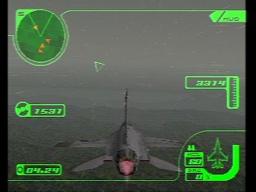 Ace Combat 3: Electrosphere Screenshot 1